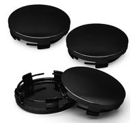 DISANSHAO 4 Pcs Hub Centre Caps for Fiat 500 Abarth 133mm, Car Wheel Center Hub Caps Replacements Hub Center Cover Nut Cover Caps