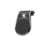 DISANSHAO Magnetic Car Phone Holder for Peugeot Rifter Standard 2021 2022 2023 2024, Air Vent Phone Holder for Cars Mobile Phone Mount Automobile Cradles,Black