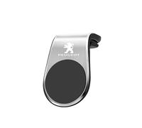 DISANSHAO Magnetic Car Phone Holder for Peugeot Rifter Standard 2021 2022 2023 2024, Air Vent Phone Holder for Cars Mobile Phone Mount Automobile Cradles,White