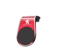 DISANSHAO Magnetic Car Phone Holder for Peugeot Rifter Standard 2021 2022 2023 2024, Air Vent Phone Holder for Cars Mobile Phone Mount Automobile Cradles,Red