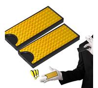 Disappearing Coin Box, 2X Vanishing Coin Case Toys Tricks, Creative Puzzle Coin Case, Educational Magic Props, Magic Gimmick Accessories For Boys And Girls Easter Childrens Day,Easy To Operate