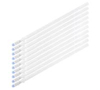 Disappearing Fabric Marker High Temperature Heat Erasable Sewing Tool for Dressmaking DIY Leather Garment, White, 100pcs