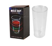 Disappearing Milk Cup - Magic Liquid Pitcher, Trick Comedy Accessory | 2.68x2.68x5.91 inches Funny Vanishing Milk Gag Cup, Small Stage Magic Liquid Trick, Comedy Magic Prop During Performances