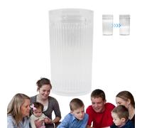 Disappearing Milk, Disappearing Milk Cup, Milk Disappearing Cup, Liquid Magic Comedy, Clear Glass Disappearing Kit, Home Party Trick for Kids and