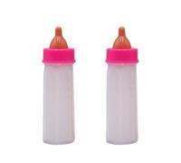 Disappearing Milk Doll Bottle Toy - Magic Liquid Trick Baby Bottle for Kids, Great Gift for Little Girls, Anxiety-Relief Fidget Toy