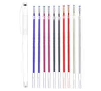 Disappearing Pens For Sewing - Stitching Markers, 11 Piece Vanishing Inks For Needlework Projects, Thermal Crayons With Replaceable Cartridges, Haberdashery, Pigment Applicators For Quilting