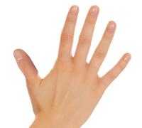 Disappearing Thumb Trick - Artificial Silk Finger, Magic Prop Toy | Entertainment Joke for Magicians, Halloween Parties, Carnivals, Birthdays, Family Nights, Stage Performances