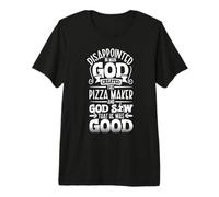 Disappointed in Man - Pizza Expert Premium T-Shirt