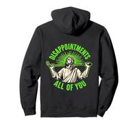 Disappointments All Of You Funny Golf Savior Jesus Pullover Hoodie