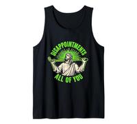 Disappointments All of You Funny Golf Savior Jesus Tank Top
