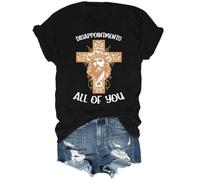 Disappointments All of You Jesus T-Shirt Jesus Disappointments All of You Shirt Black