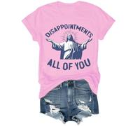 Disappointments All of You Jesus T-Shirt Pink