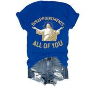 Disappointments All of You Jesus T-Shirt Royal Blue