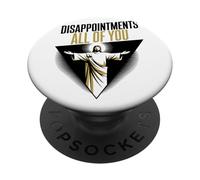 Disappointments All Of You Sarcastic Jesus Religious Humor PopSockets Adhesive PopGrip