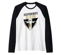 Disappointments All of You Sarcastic Jesus Religious Humor Raglan Baseball Tee