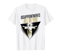 Disappointments All of You Sarcastic Jesus Religious Humor T-Shirt