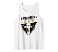Disappointments All of You Sarcastic Jesus Religious Humor Tank Top