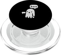 Disapproving Ghost - Boo Ghost PopSockets PopGrip for MagSafe