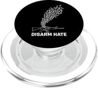 Disarm Hate Peace Doves Anti Violence Design PopSockets PopGrip for MagSafe
