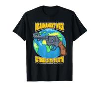 Disarmament Week October Celebrate Peace Without Arms T-Shirt