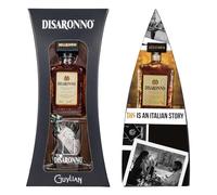 Disaronno 5cl Gift Set, including Branded Glass and Guylain Chocolate. Ideal Set by Blue Tree Gifts