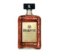 Disaronno Originale Italian Liqueur | 1L | 28% vol | The World’s Favourite Italian Liqueur | Sweet and Fruity Amaretto Flavour | Gluten and Nut Free | Great On The Rocks or in Cocktails