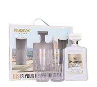 Disaronno Velvet Liqueur - 2 Long Glasses Gift Pack - 70cl