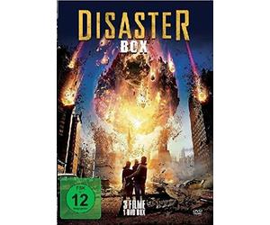 DISASTER BOX (3 FILME AUF EINER DVD) - BOND,TIMOTHY DVD NEW