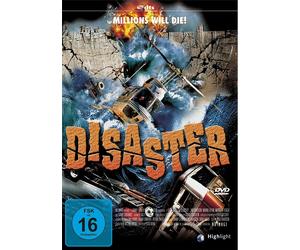 DISASTER - JIM DAVIDSON, JOHN SIMON JONES, MARNIE ALTON - DVD NEW