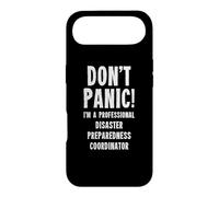 Disaster Preparedness Coordinator Case for iPhone Air