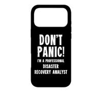 Disaster Recovery Analyst Case for iPhone 17 Pro Max