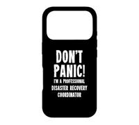 Disaster Recovery Coordinator Case for iPhone 17 Pro