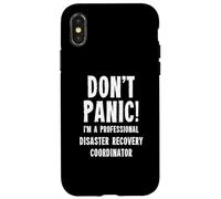 Disaster Recovery Coordinator Case for iPhone X/XS