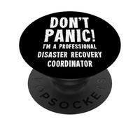 Disaster Recovery Coordinator PopSockets Adhesive PopGrip
