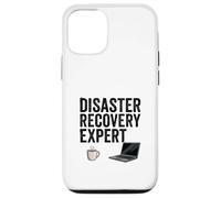 Disaster Recovery Expert Coffee Humor Case for iPhone 12/12 Pro