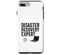 Disaster Recovery Expert Coffee Humor Case for iPhone 7 Plus/8 Plus