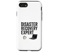 Disaster Recovery Expert Coffee Humor Case for iPhone SE (2020) / 7/8