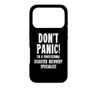 Disaster Recovery Specialist Case for iPhone 17 Pro