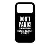 Disaster Recovery Specialist Case for iPhone 17 Pro Max