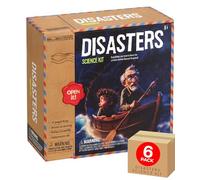 Disasters Science Kit for Kids with Hands-On STEM Activities Experiments 12 Page Book Educational Learning Set for Children Aged 8 and Above 6 Pack