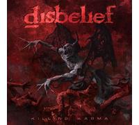 Disbelief : Killing Karma VINYL 12" Album (2024) NEW Fast and FREE P & P