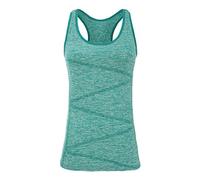 Disbest Yoga Tank Top, Women's Performance Stretchy Quick Dry Sports Workout Running Top Vest with Removable Pads