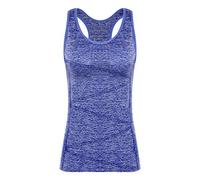 Disbest Yoga Tank Top, Women's Performance Stretchy Quick Dry Sports Workout Running Top Vest with Removable Pads