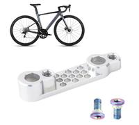 Disc Brake Adapter Flat Front Rear Precise Aluminum