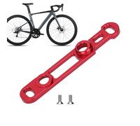 Disc Brake Adapter - Rear Bike Mount | Aluminum Alloy Road Mountain Bicycle Brake Converter Replacement Easy Install for Workshop Garage Cycling Maintenance