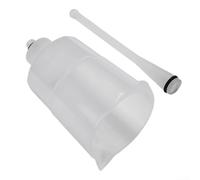 Disc Brake Bleed Kit, 2 Pieces Funnel and Adapter, Oil Stopper Tool for Hydraulic System Maintenance, Plastic Design for Road Bike Repair(for MTB)