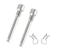 Disc Brake Bolt For Bike - M4 Alloy Screw Units, Strong Universal Calipers Fastener, Pvd Coating Coloring | Cycling Disc Brake Pad Replacement Bolt For Mountain Road Bmxes E-Bike Bicycle Maintenance