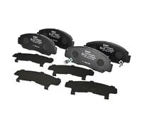 Disc Brake Brake Pad Set Delphi LP1704 Fits Honda Accord Capa Civic FR-V Jazz