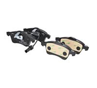 Disc Brake Brake Pad Set Delphi LP1707 Fits VW Transporter/Caravelle Transporter