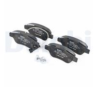 Disc Brake Brake Pad Set Delphi LP1722 Fits Fiat Alfa Romeo Citroen Peugeot 500